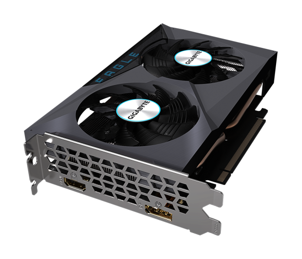 GIGABYTE Karta graficzna RX 6500XT EAGLE 4GB GDDR6 64bit DP/HDMI GV-R65XTEAGLE-4GD - 714836 - zdjęcie 2